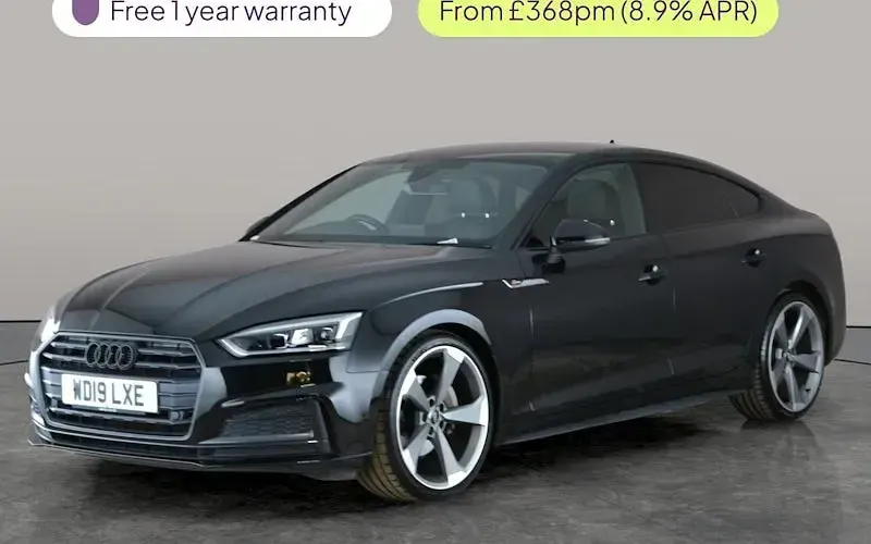 Used Audi A5 Sportback Black Edition 190 HP (139 kW) 2019 Hatchback