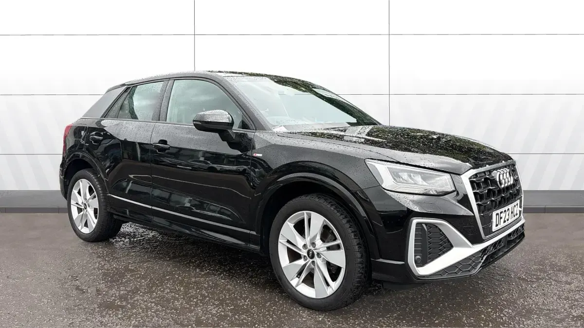 Used Audi Q2 S-Line 150 HP (110 kW) 2023 SUV