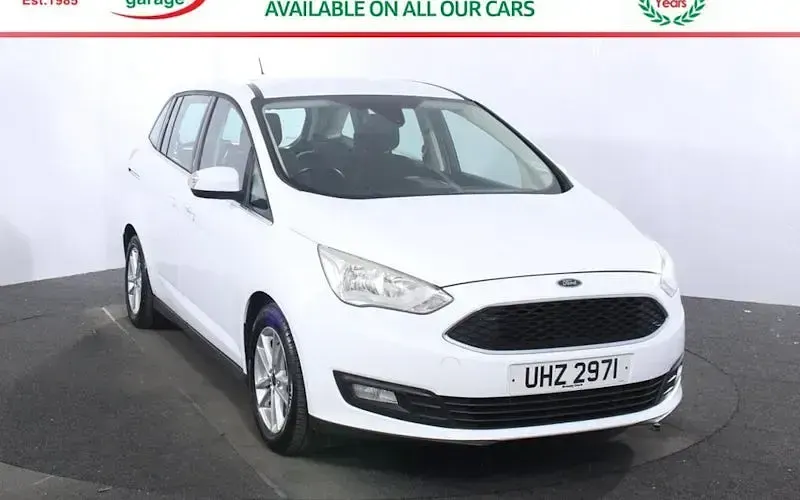 Used Ford Grand C-Max Zetec 120 HP (88 kW) 2016 MPV