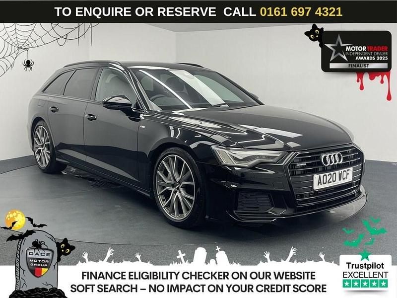 Black Used 2020 Audi A6 Black Edition Sedan | £24,470 (Expensive) - Image 1/3