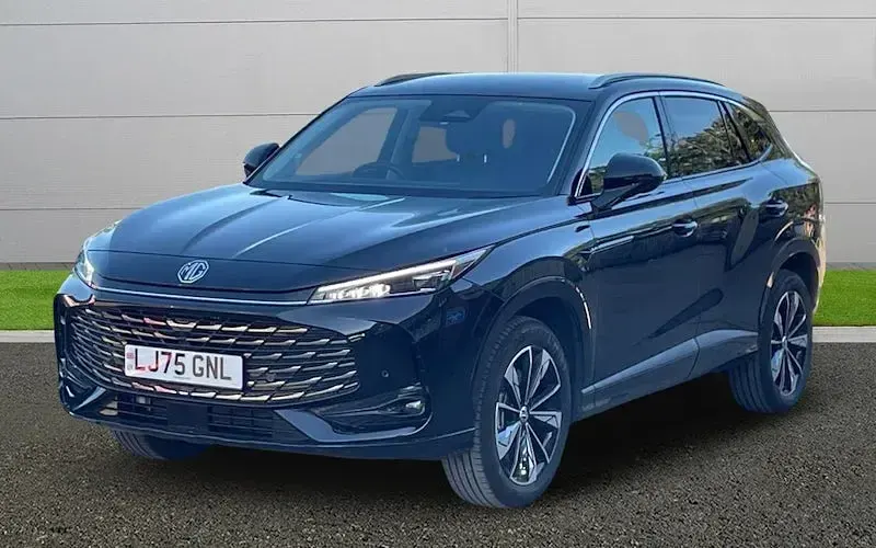Używany MG HS Trophy 224 KM (164 kW) 2026 Czarny SUV