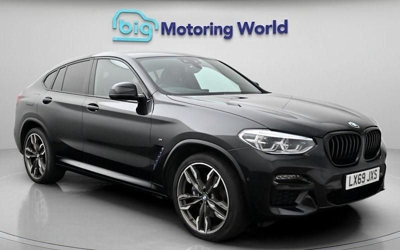 Used BMW X4 M Sport 354 HP (260 kW) 2020 Black SUV