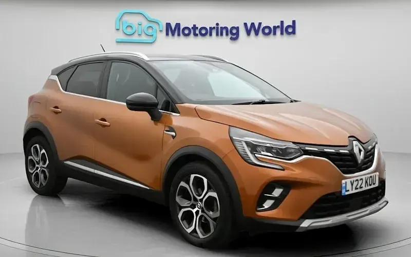 Used Renault Captur SE 140 HP (102 kW) 2022 SUV