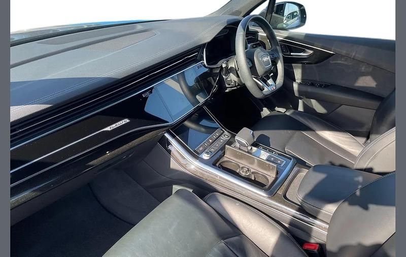 Used Audi Q7 Black Edition 281 HP (206 kW) 2023 Blue SUV