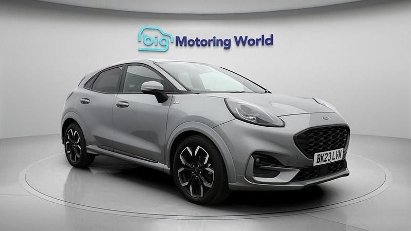 Used Ford Puma ST-Line X 155 HP (114 kW) 2023 Silver SUV