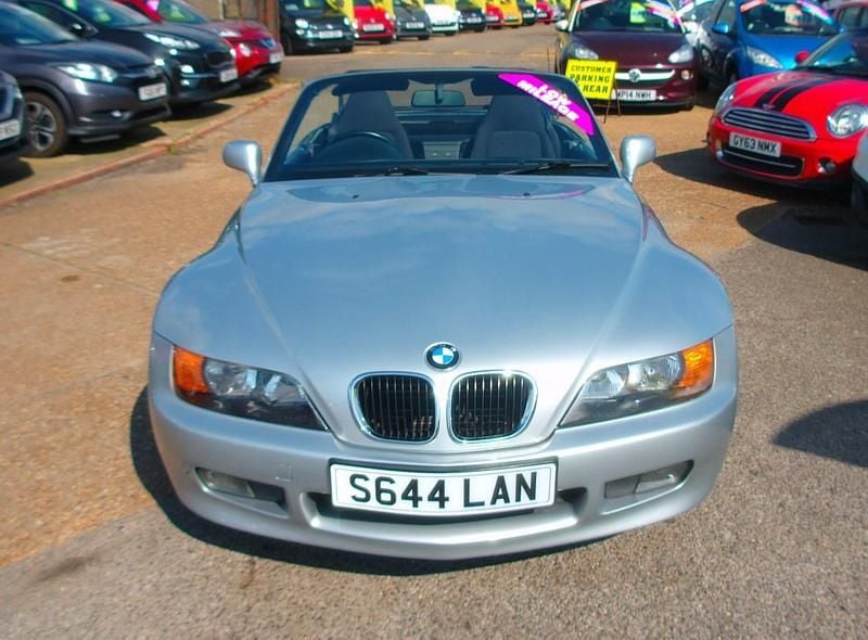Used BMW Z3 1998 Silver Cabriolet