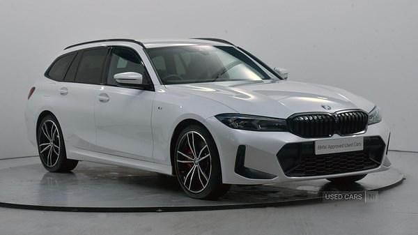 Used BMW 320 M Sport 187 HP (137 kW) 2024 White Estate