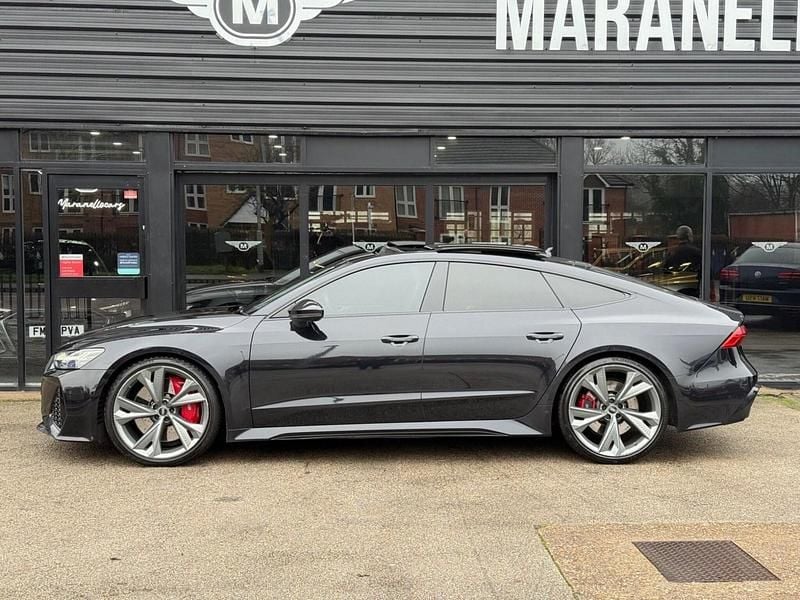 Used Audi RS7 Comfort 2022 Black Hatchback