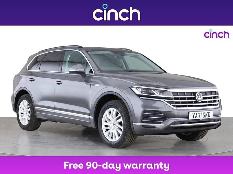 Grey Used 2022 VW Touareg SEL SUV | £28,549 (Super price) - Image 1/3