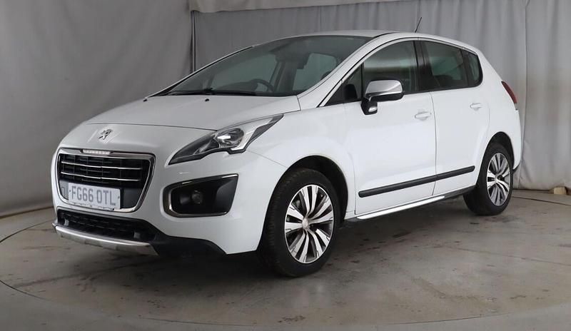 Used Peugeot 3008 Active 2016 White Hatchback