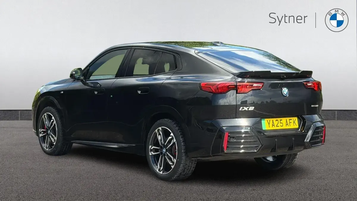 Used BMW iX2 M Sport 147 kW (201 HP) 2025 Black SUV