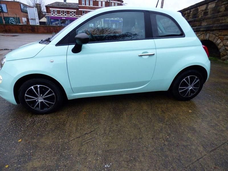 Used Fiat 500 Pop 69 HP (50 kW) 2017 Green Hatchback