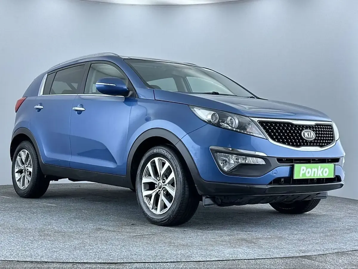 Used Kia Sportage 135 HP (99 kW) 2015 SUV