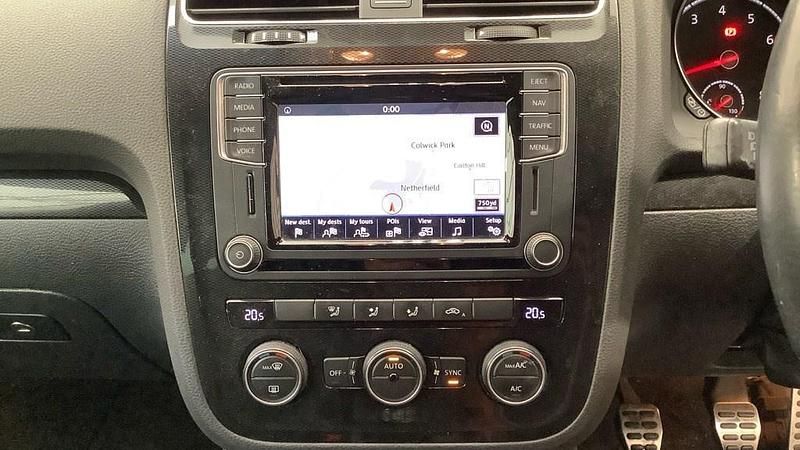 Used VW Scirocco GT 125 HP (91 kW) 2016 Rising blue pearl Coupe