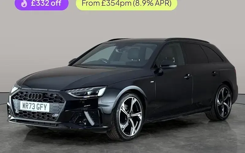 Used Audi A4 Black Edition 150 HP (110 kW) 2023 Estate