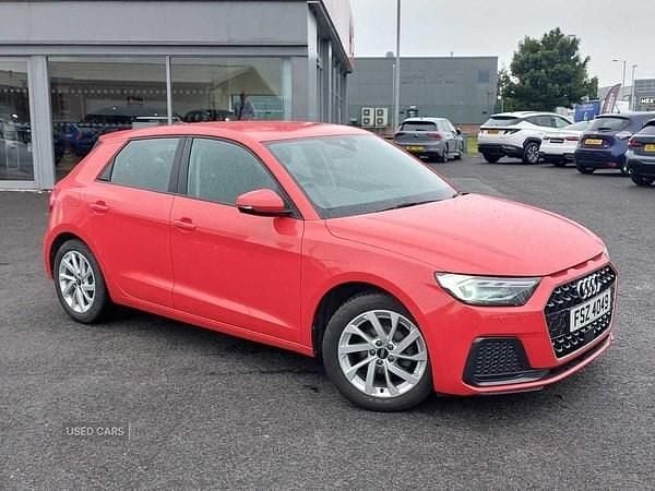 Red Used 2021 Audi A1 Sport Hatchback | £15,690 (Fair price) - Image 1/4