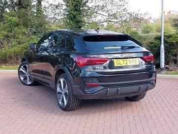 Begagnad Audi Q3 Advanced 245 HK (180 kW) 2023 Svart SUV