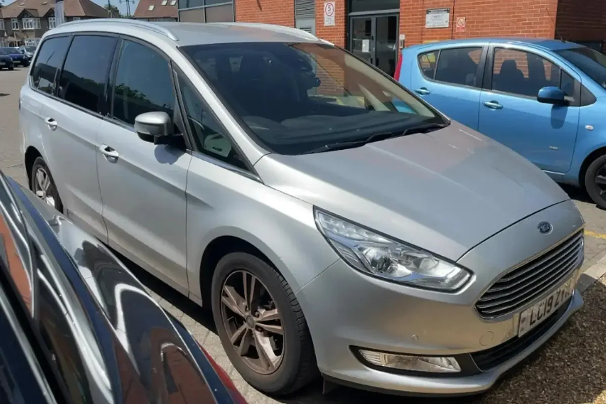 Used Ford Galaxy Titanium 150 HP (110 kW) 2019 Silver MPV