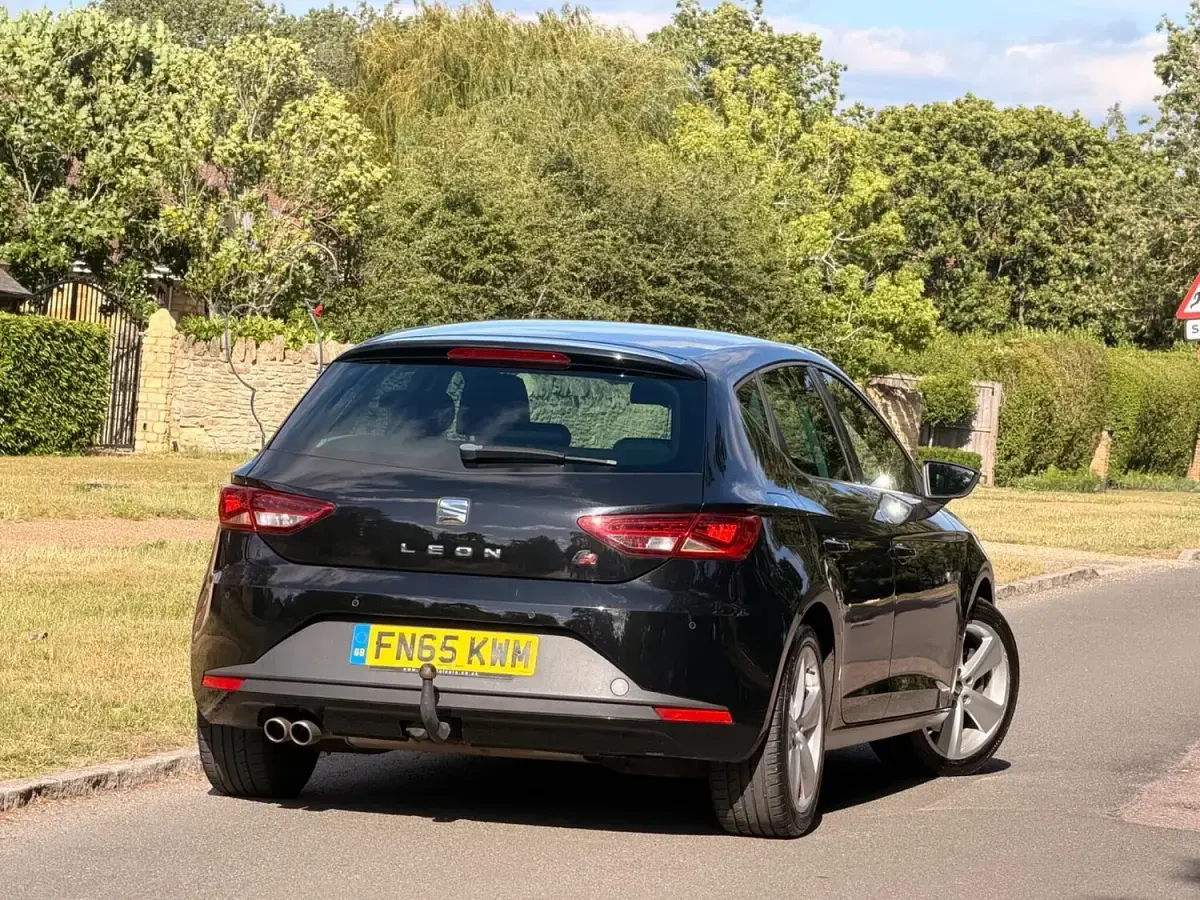 Used Seat Leon FR 2016 Black Hatchback