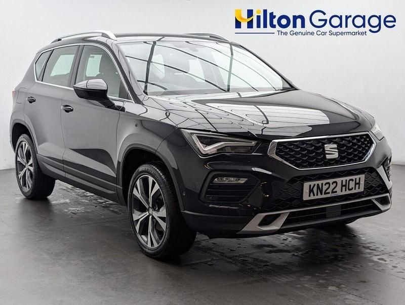 Black Used 2022 Seat Ateca SE Technology SUV | £14,050 (Good price) - Image 1/4
