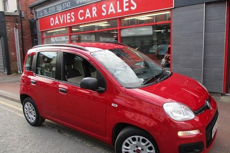 Red Used 2015 Fiat Panda Easy Hatchback | £5,990 (A bit pricey) - Image 1/1