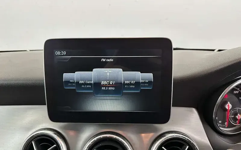 Used Mercedes CLA220 AMG line 177 HP (130 kW) 2017 Grey Coupe