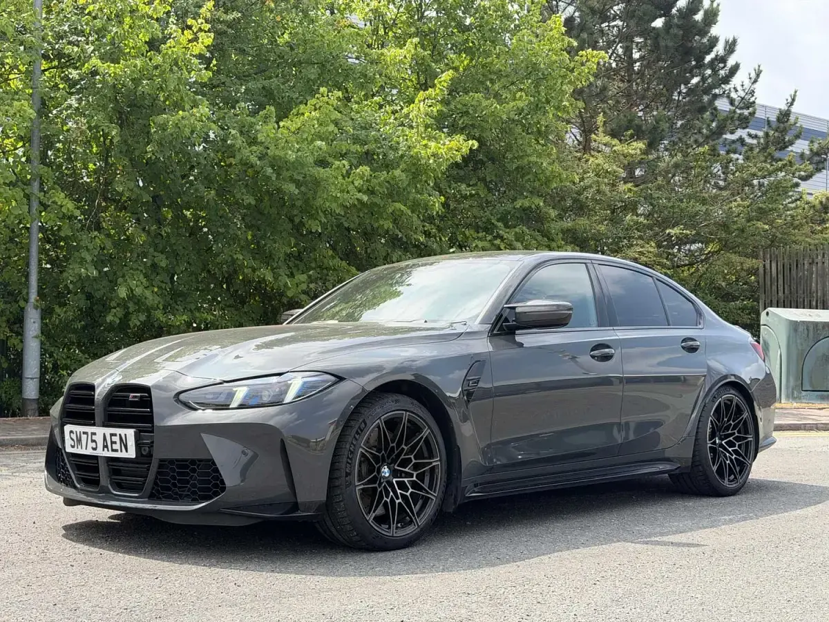 Used BMW M3 Competition Edition 2025 Grey Sedan
