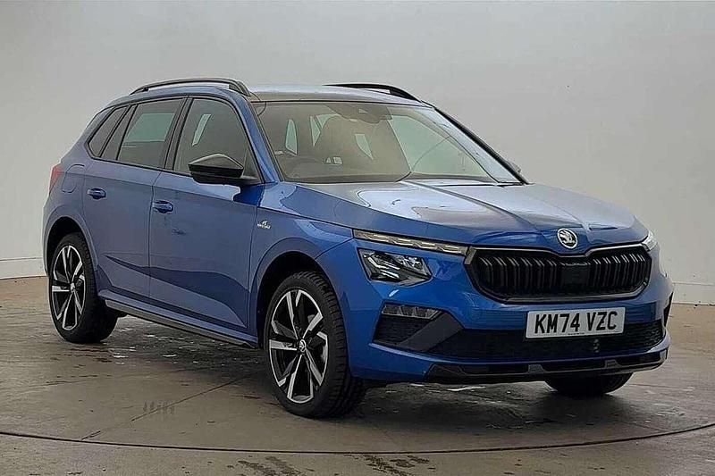 Race blue metallic Used 2024 Skoda Kamiq Monte Carlo SUV | £23,499 (A bit pricey) - Image 1/4
