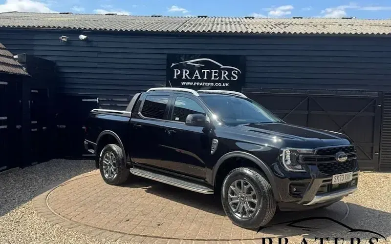 Used Ford Ranger Wildtrack 205 HP (150 kW) 2023 Pickup