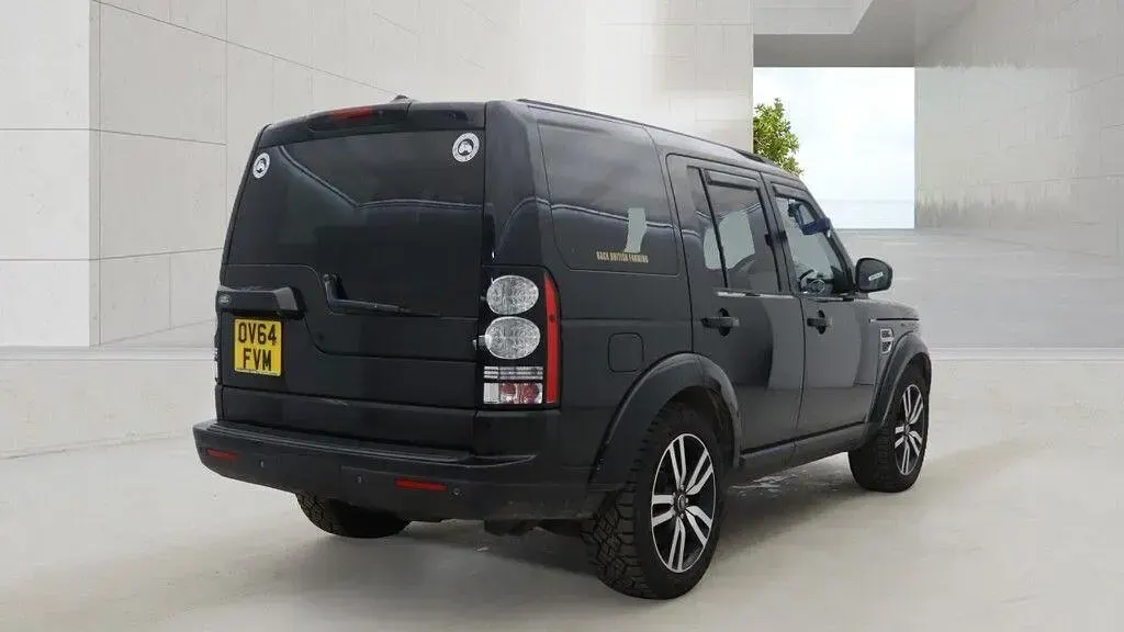 Used Land Rover Discovery 4 HSE Luxury 2014 Black SUV