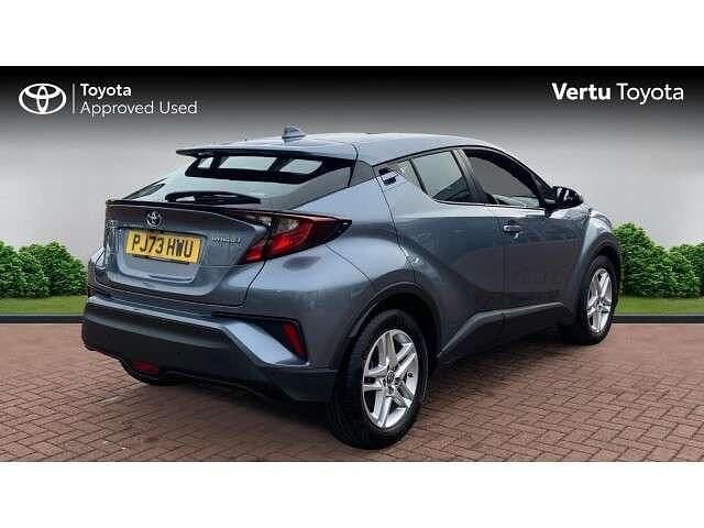 Used Toyota C-HR 122 HP (89 kW) 2023 Grey SUV