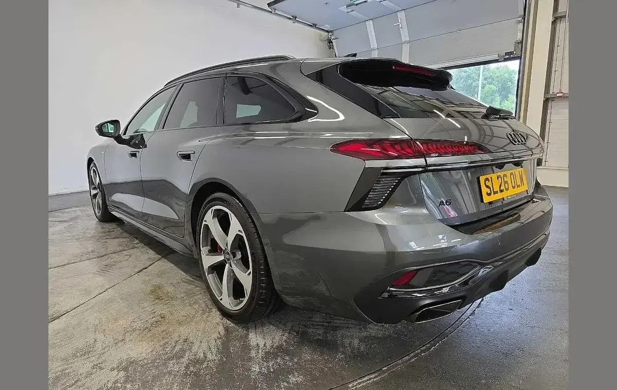 New Audi A6 S-Line 200 HP (147 kW) 2026 Grey Estate