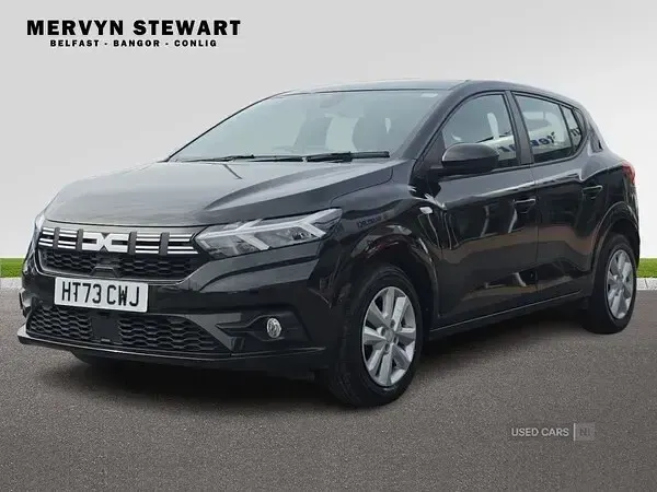 Used Dacia Sandero Expression 91 HP (66 kW) 2023 Black Hatchback