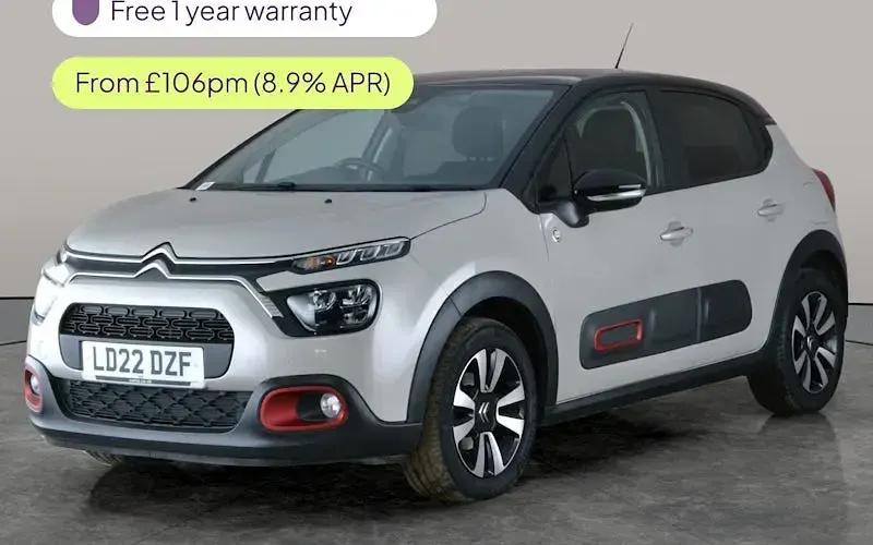 Used Citroën C3 PureTech 83 HP (61 kW) 2022 Hatchback