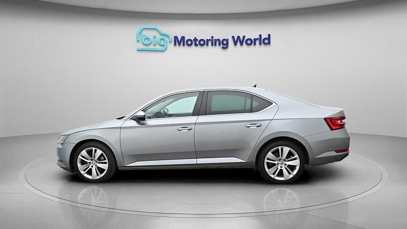 Used Skoda Superb SE L Executive 150 HP (110 kW) 2019 Grey Hatchback