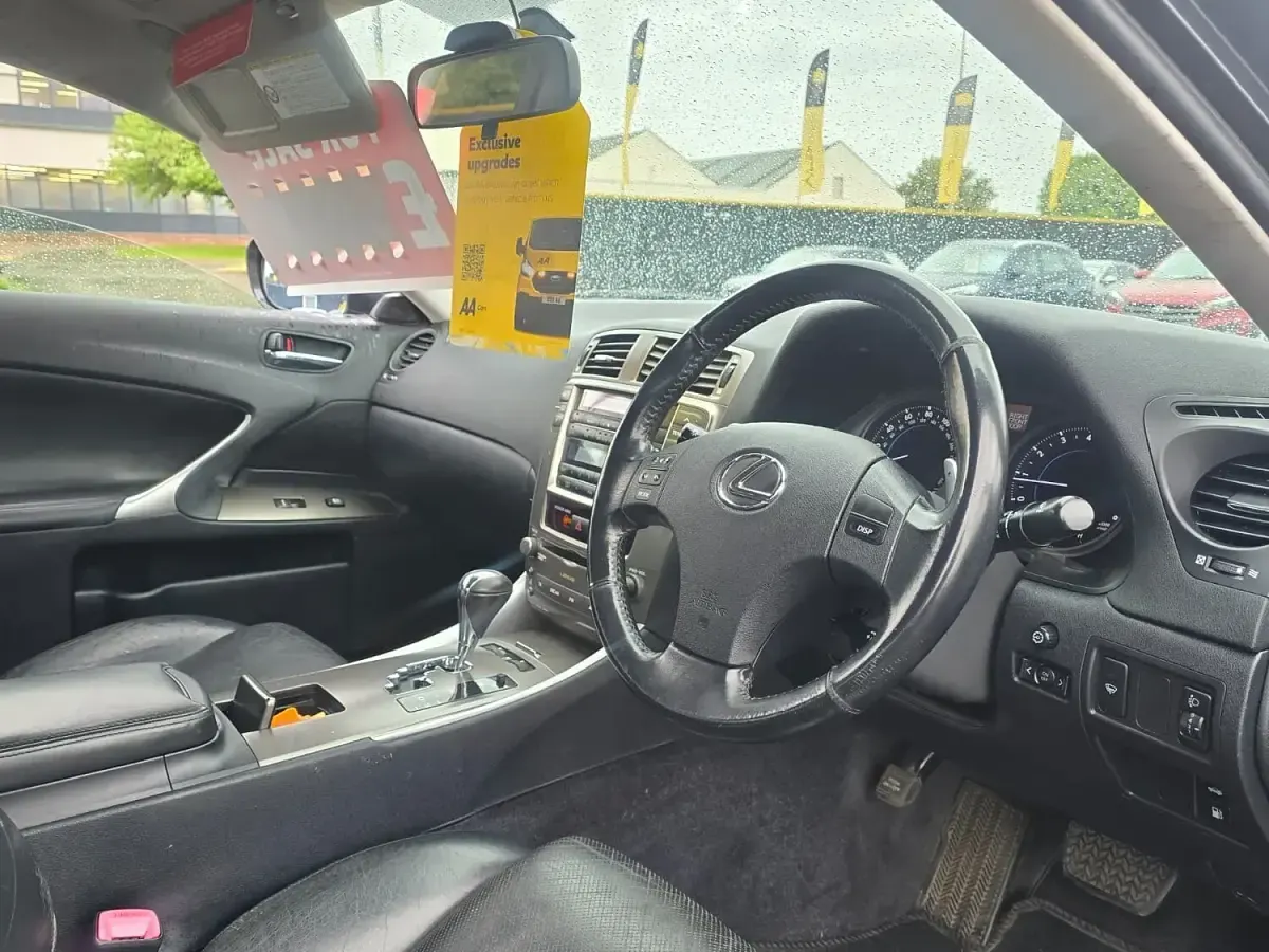 Used Lexus IS250 204 HP (150 kW) 2006 Grey Sedan