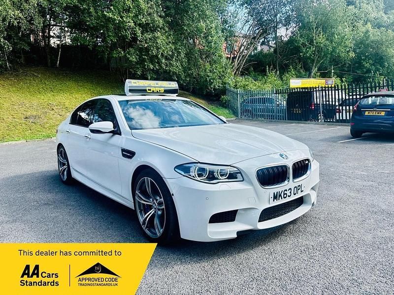 White Used 2013 BMW M5 Impressive Sedan | £25,000 (Fair price) - Image 1/3