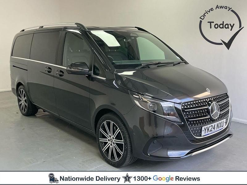 Grey Used 2024 Mercedes V220 Premium MPV | £68,950 (Expensive) - Image 1/4