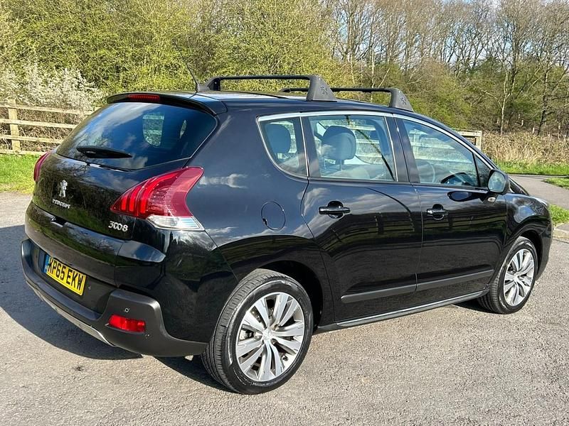 Used Peugeot 3008 Active 2015 Black Estate