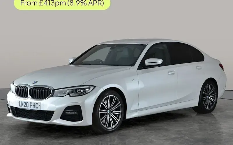Used BMW 330 M Sport 258 HP (189 kW) 2022 Sedan