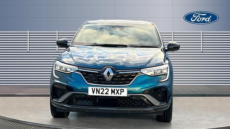 Used Renault Arkana R.S. 140 HP (102 kW) 2022 Blue SUV
