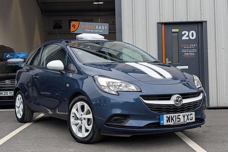 Used Vauxhall Corsa 2015 Blue Hatchback