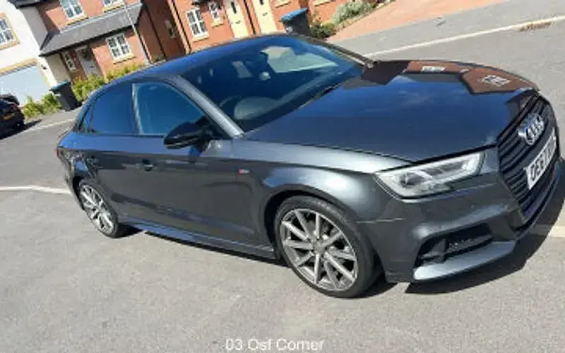 Używany Audi A3 Black Edition 150 KM (110 kW) 2017 Sedan/Limuzyna