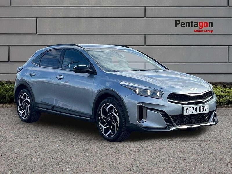 Silver Used 2025 Kia XCeed GT-Line SUV | £20,483 (Fair price) - Image 1/4