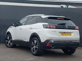 Used Peugeot 3008 GTi 131 HP (96 kW) 2022 White SUV