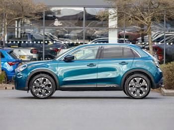 Używany Fiat 600 La Prima 114 kW (156 KM) 2024 Zielony SUV