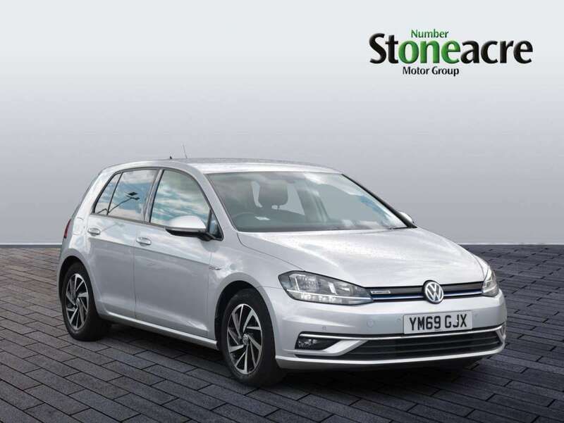 Silver Used 2019 VW Golf VII Match Hatchback | £13,995 (Fair price) - Image 1/4