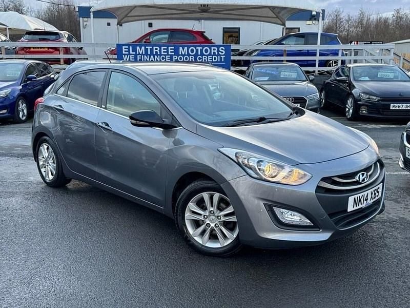 Used Hyundai i30 Edition 2014 Grey Hatchback