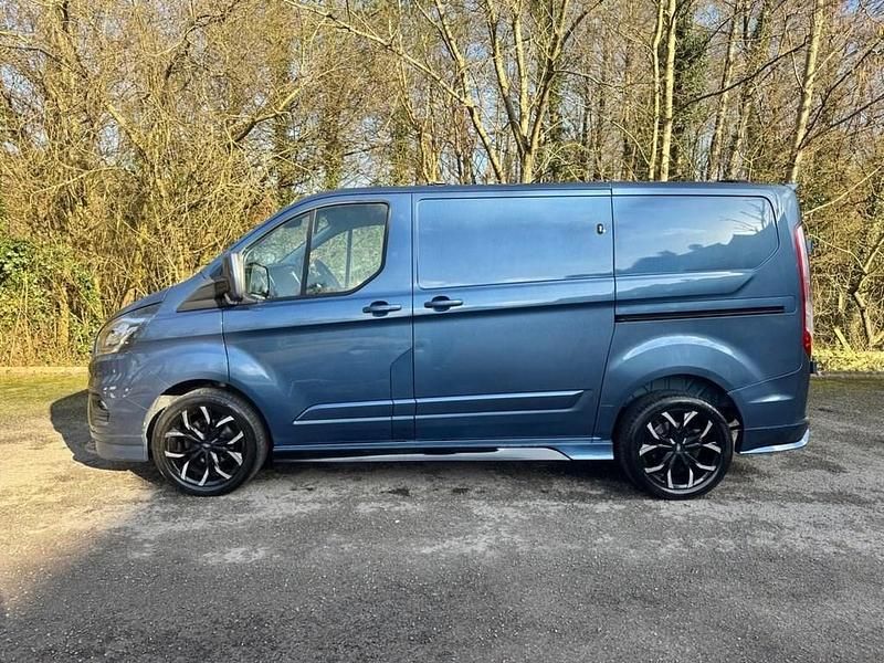Używany Ford Transit Custom Limited 2021 Niebieski Van