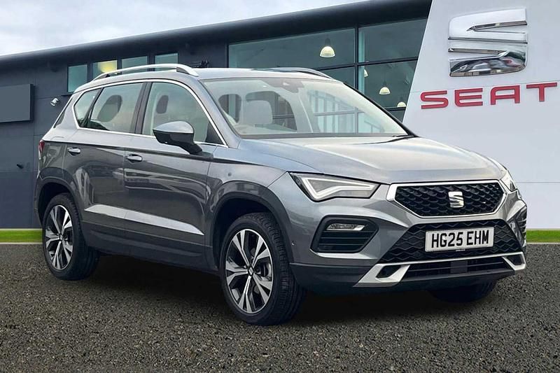 Graphite grey Used 2025 Seat Ateca SE Technology SUV | £22,995 (Fair price) - Image 1/4